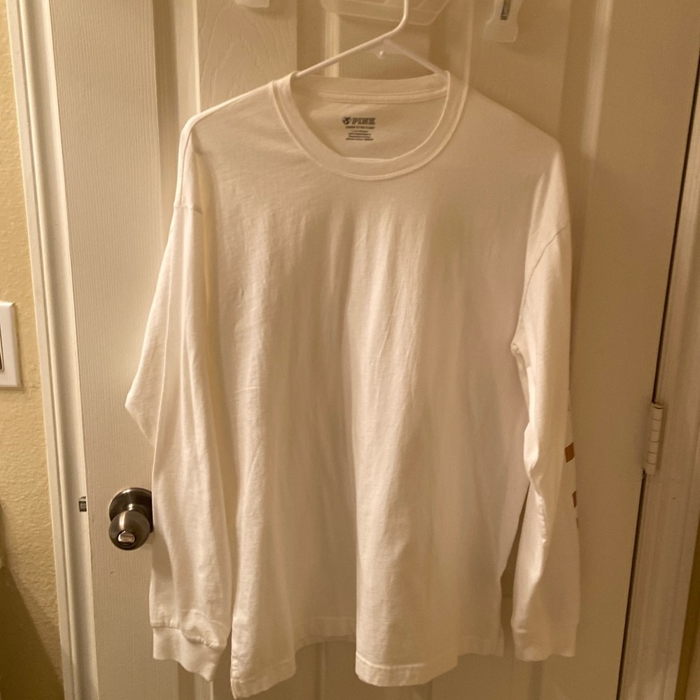 Victoria secret white long tee
